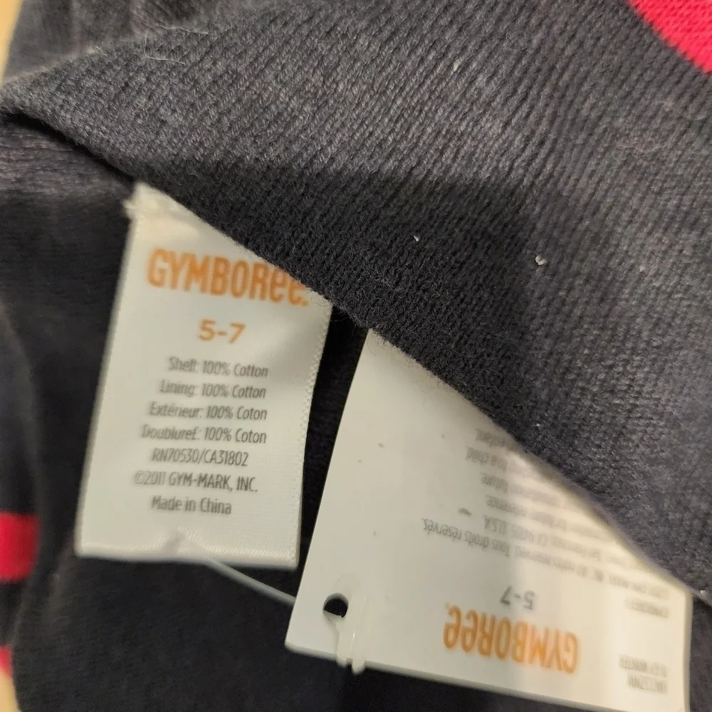 Gymboree boy beanie hat size 5-7 Ski mask